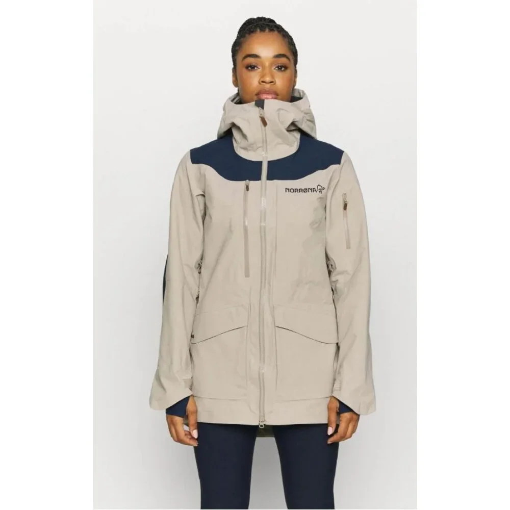 Norrona W's L Tamok Gore-Tex Performance Shell Jacket NWOT MSRP$799 - Picture 13 of 17